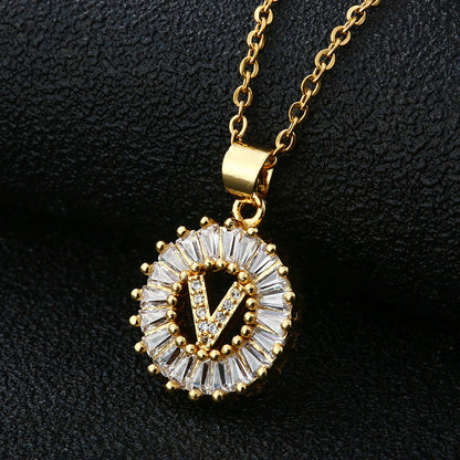 Personalized A-Z Letter Necklace