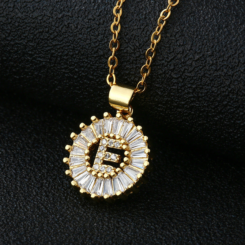Personalized A-Z Letter Necklace