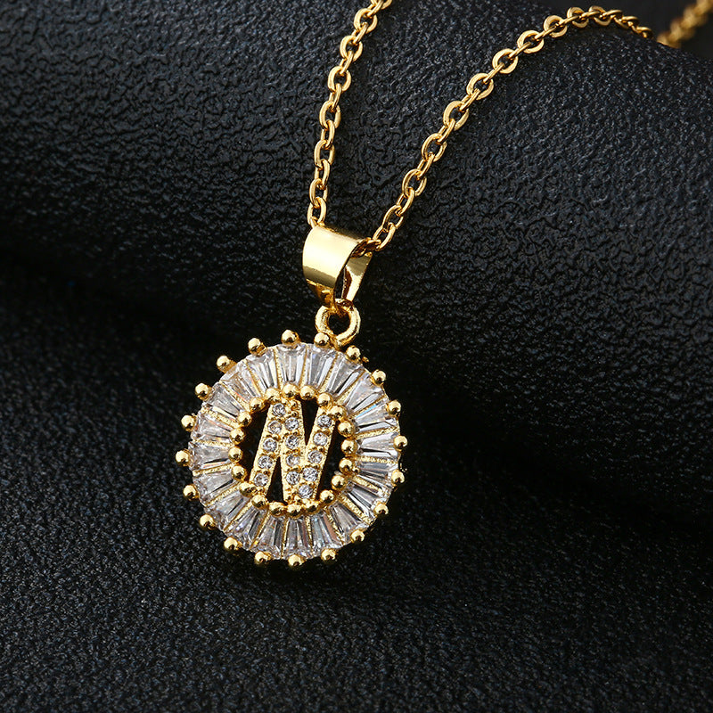 Personalized A-Z Letter Necklace