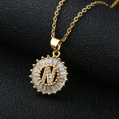 Personalized A-Z Letter Necklace