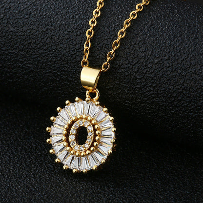 Personalized A-Z Letter Necklace