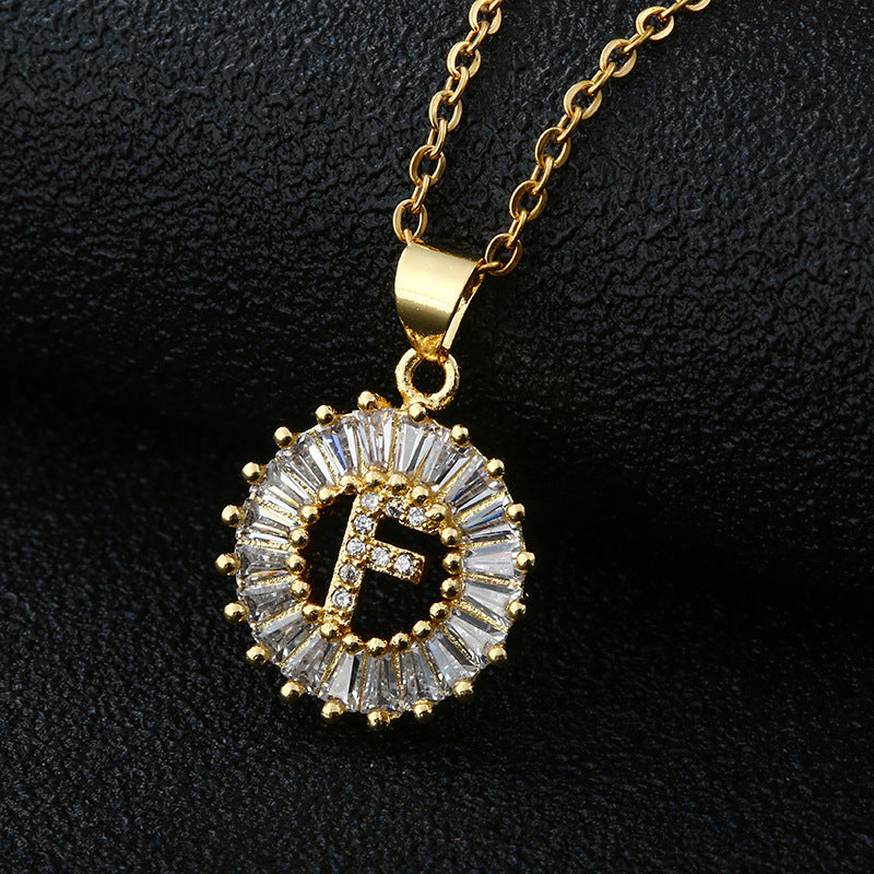 Personalized A-Z Letter Necklace