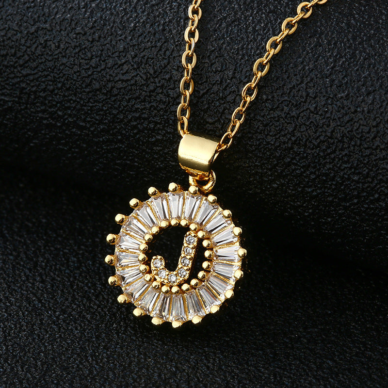 Personalized A-Z Letter Necklace