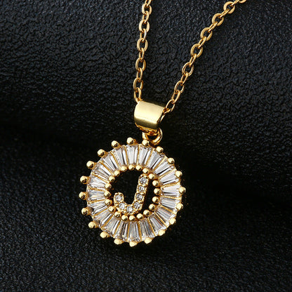 Personalized A-Z Letter Necklace