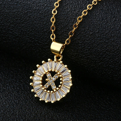 Personalized A-Z Letter Necklace