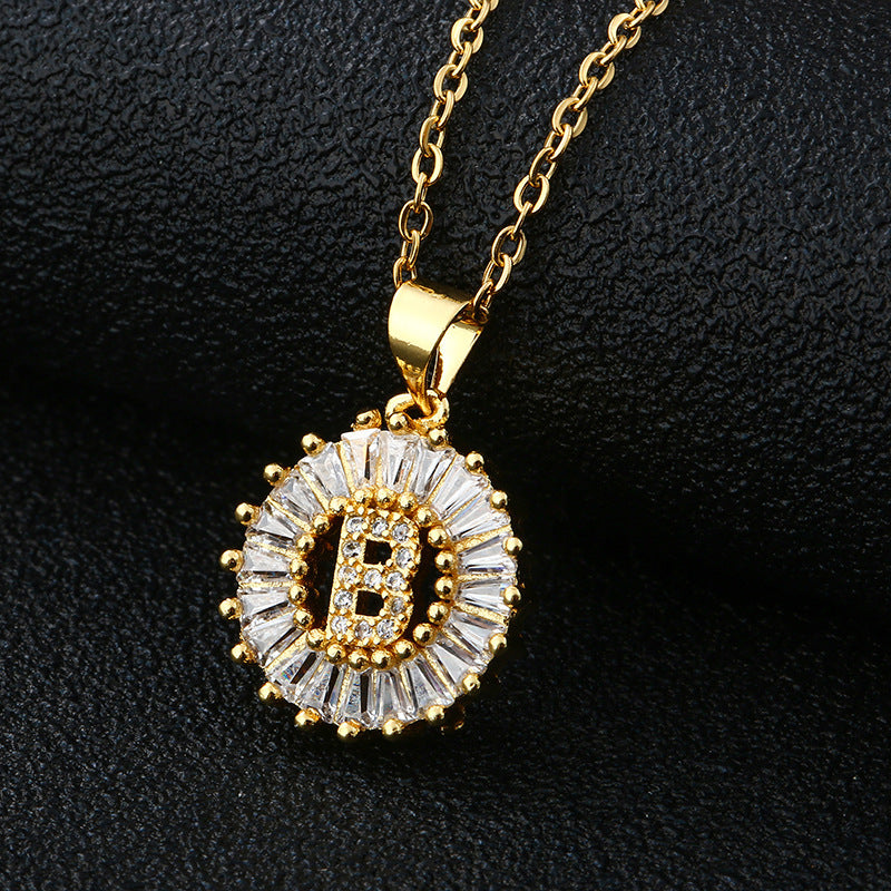 Personalized A-Z Letter Necklace