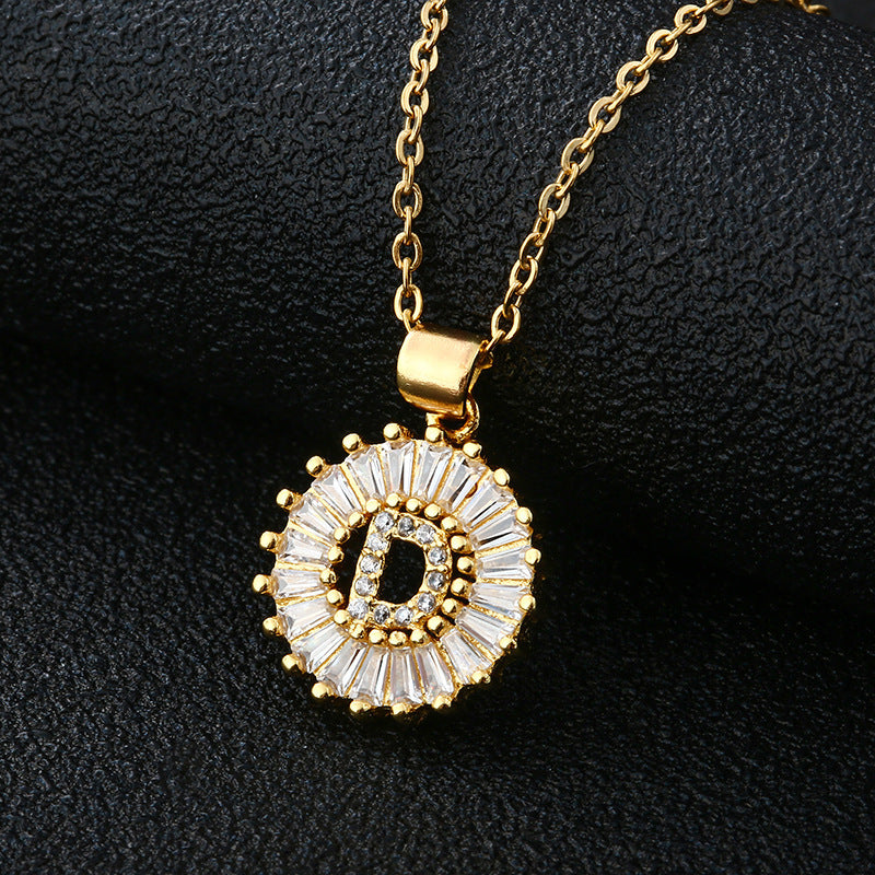 Personalized A-Z Letter Necklace