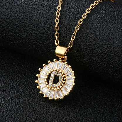 Personalized A-Z Letter Necklace