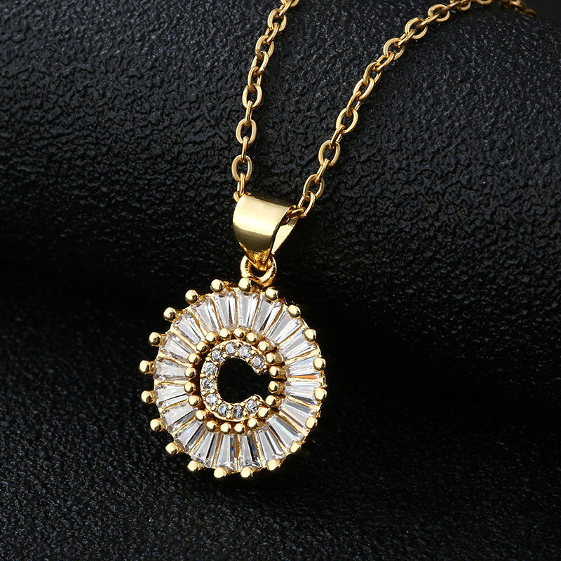 Personalized A-Z Letter Necklace