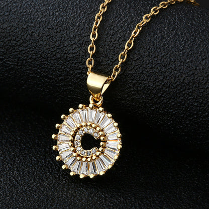 Personalized A-Z Letter Necklace
