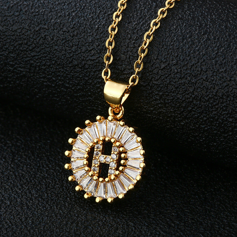 Personalized A-Z Letter Necklace