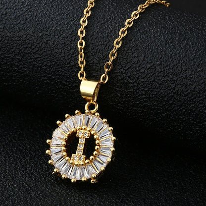 Personalized A-Z Letter Necklace