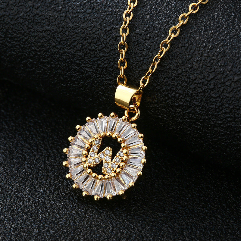 Personalized A-Z Letter Necklace