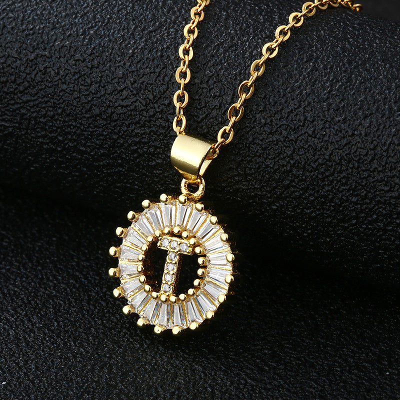 Personalized A-Z Letter Necklace