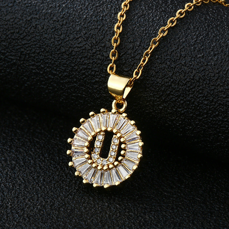 Personalized A-Z Letter Necklace