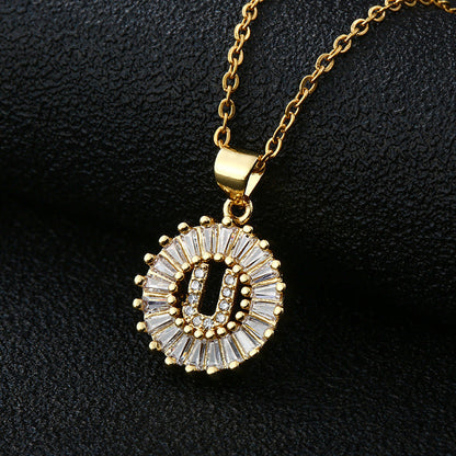 Personalized A-Z Letter Necklace