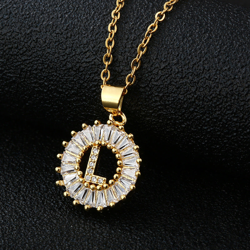 Personalized A-Z Letter Necklace