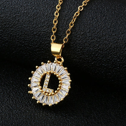 Personalized A-Z Letter Necklace