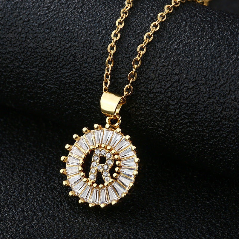 Personalized A-Z Letter Necklace