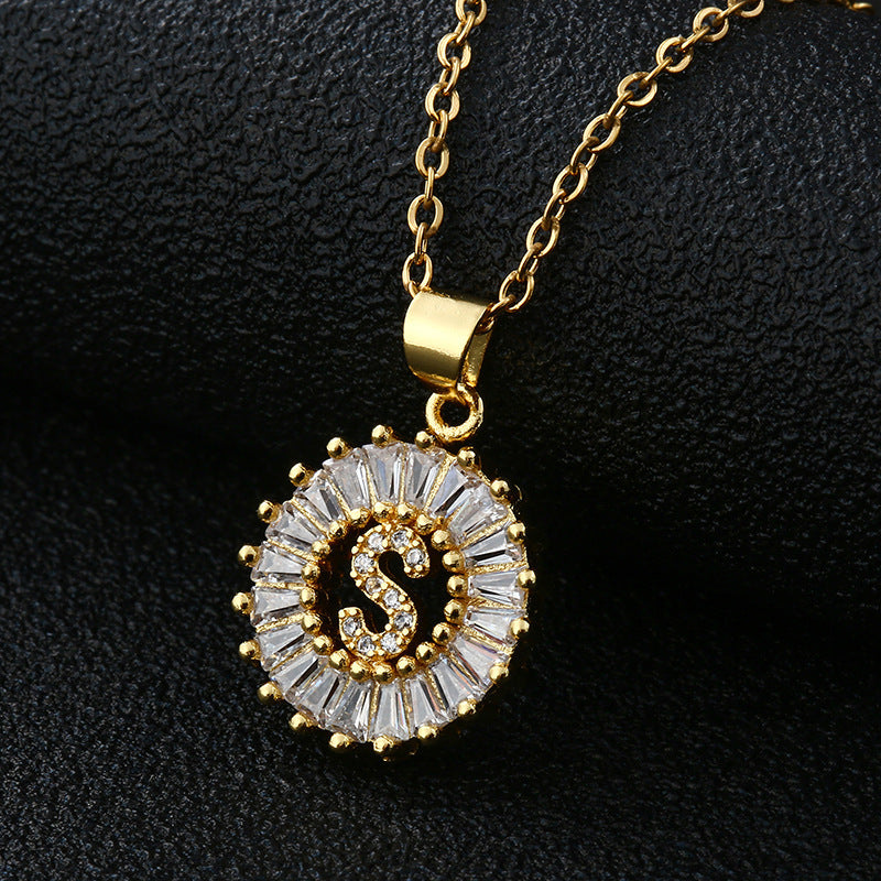 Personalized A-Z Letter Necklace
