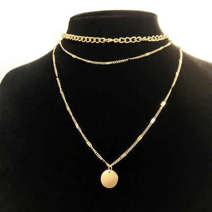 Multilayer Clavicle Necklace