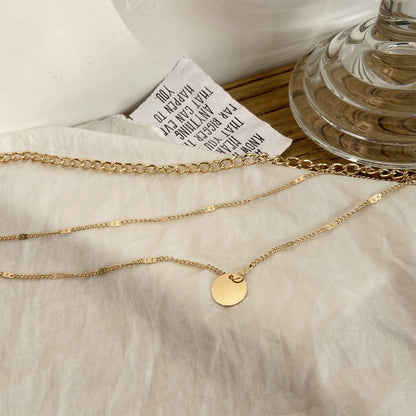 Multilayer Clavicle Necklace