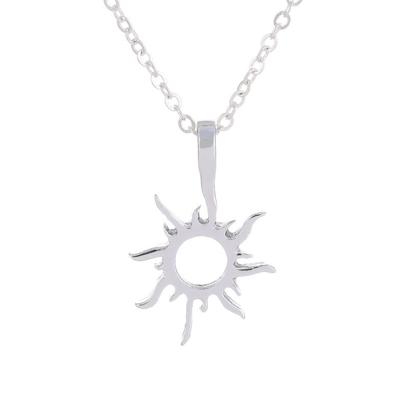 Sun Necklaces, Gold & Silver