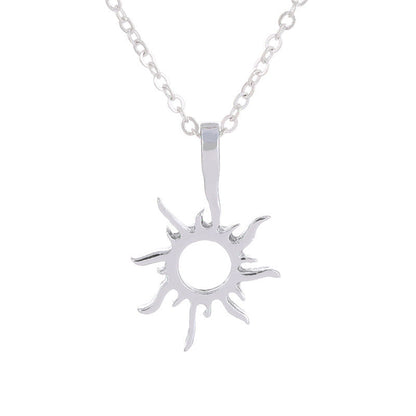 Sun Necklaces, Gold & Silver