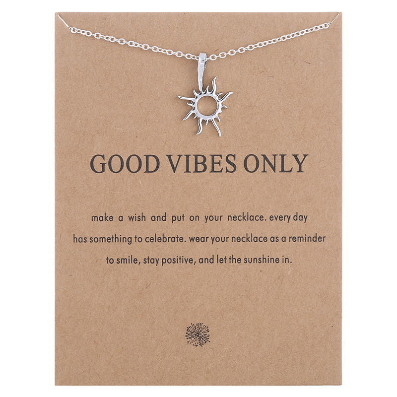 Sun Necklaces, Gold & Silver