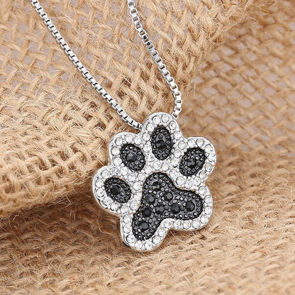 Dog Paw Necklace