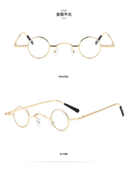 Super Small Round Frame Retro Sunglasses