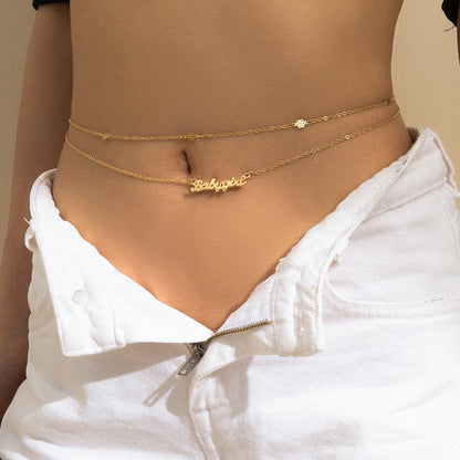 Sexy Waist Pendant Chain for Women