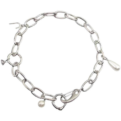 New Pearl Chain Necklace