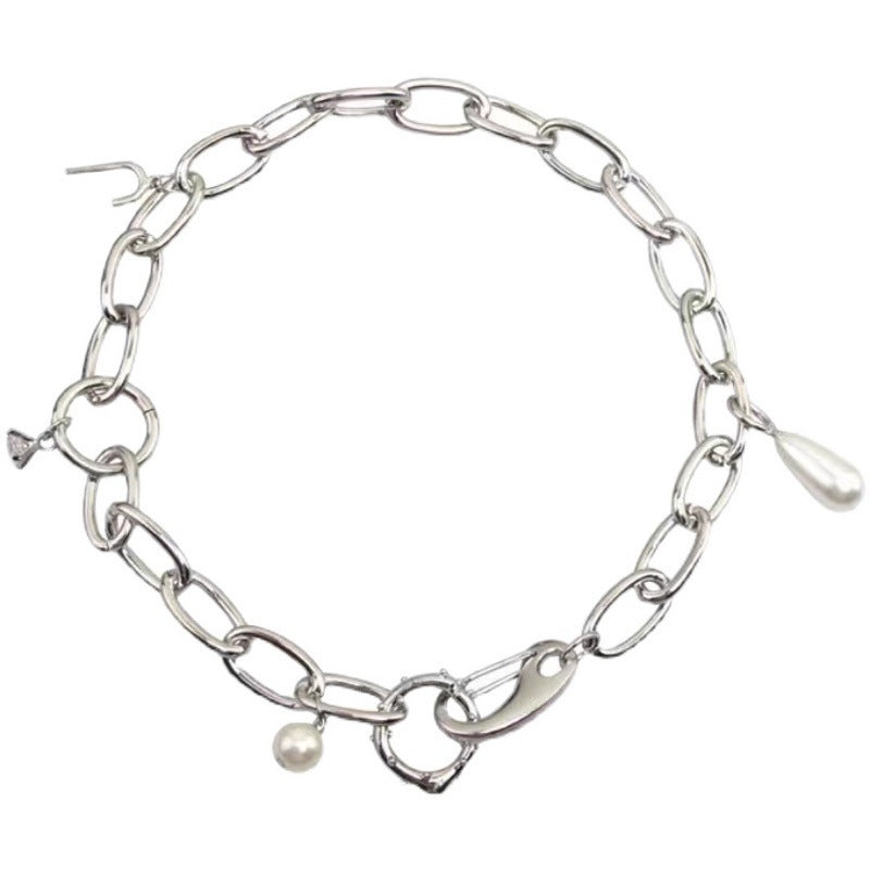 New Pearl Chain Necklace
