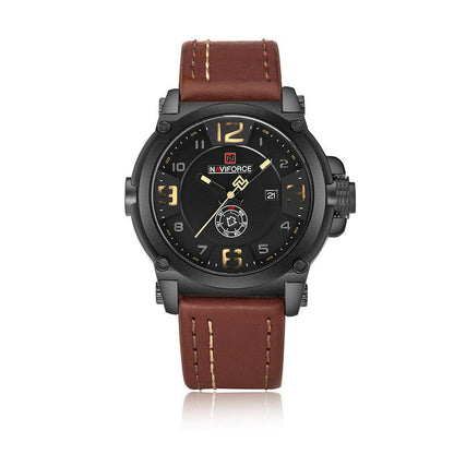 Men's Calendar Quartz Watch