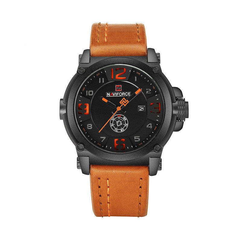 Men's Calendar Quartz Watch