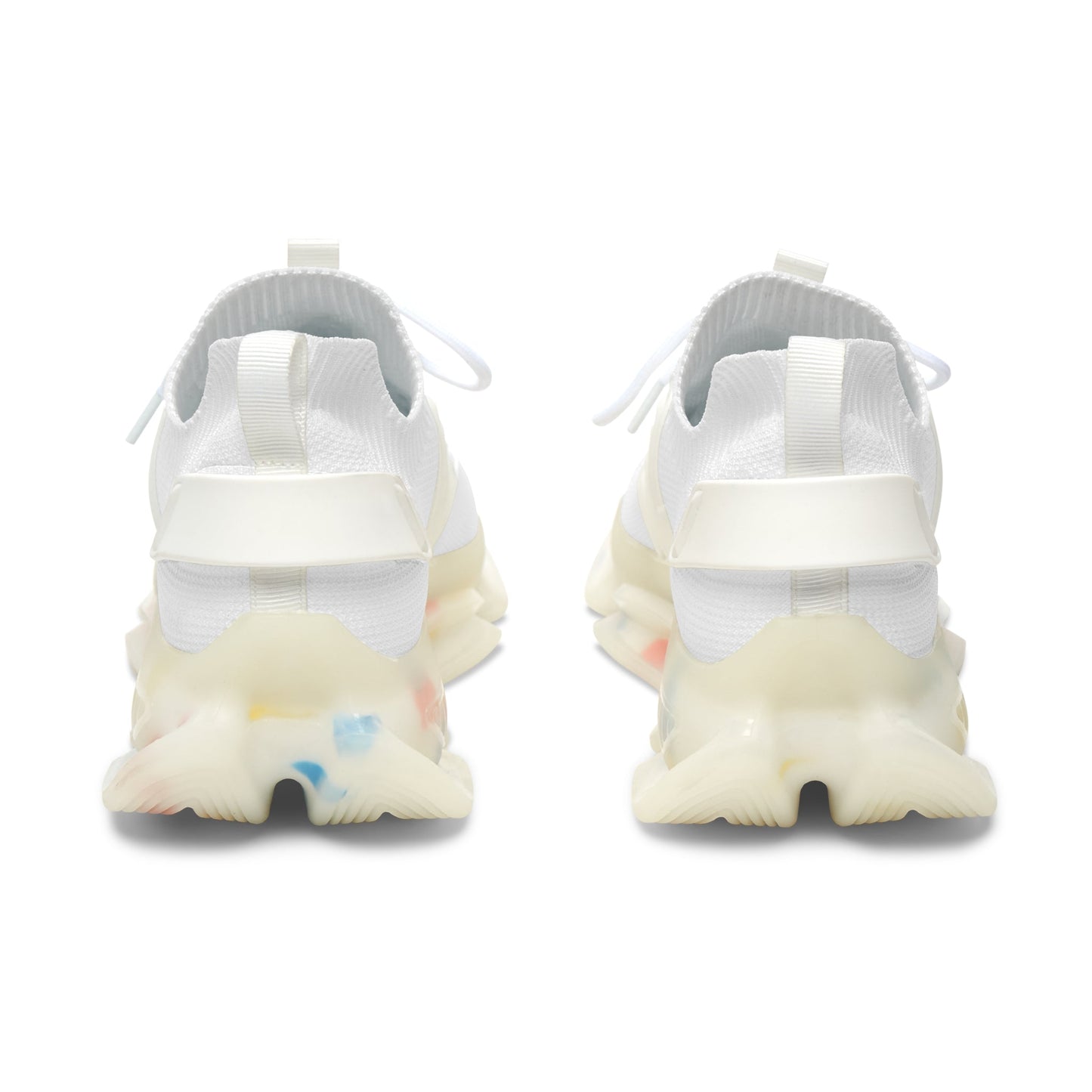 iSAW Womens White Street Sneakers