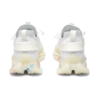 iSAW Womens White Street Sneakers