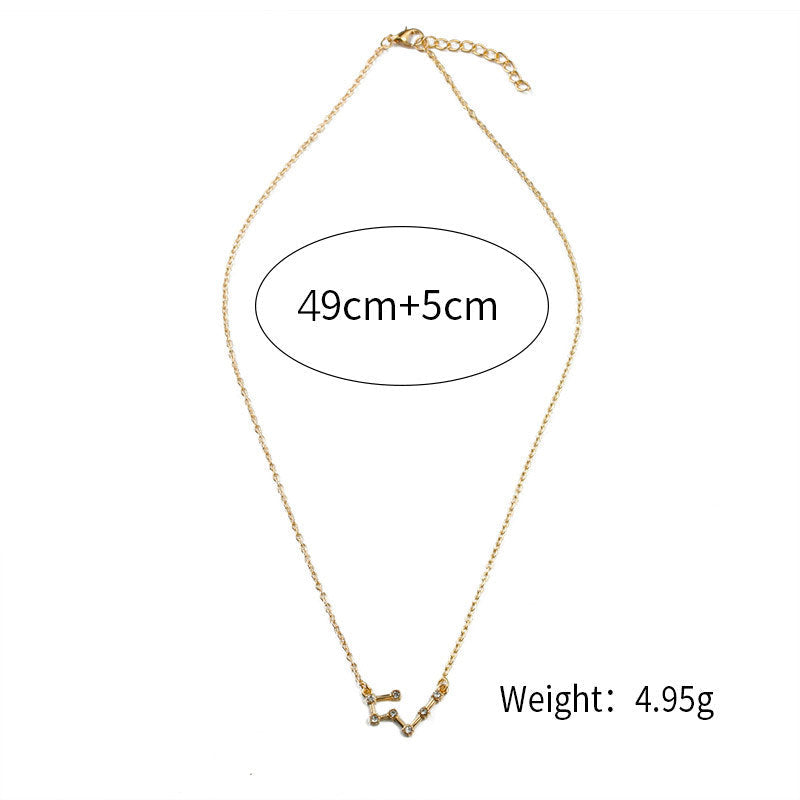 Zodiac Star Sign Necklaces