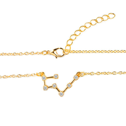 Zodiac Star Sign Necklaces