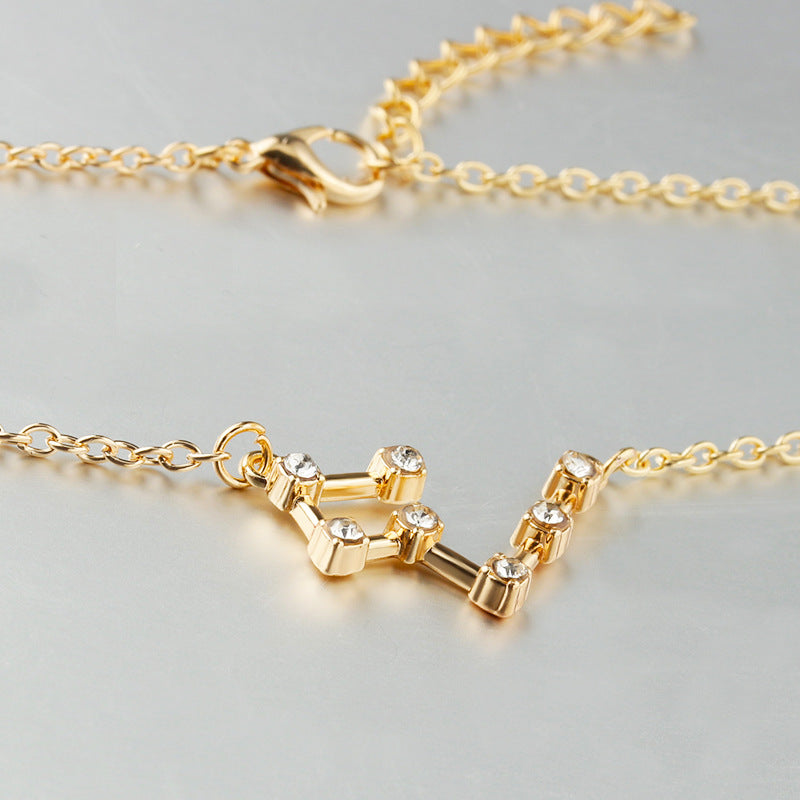 Zodiac Star Sign Necklaces