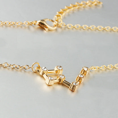 Zodiac Star Sign Necklaces