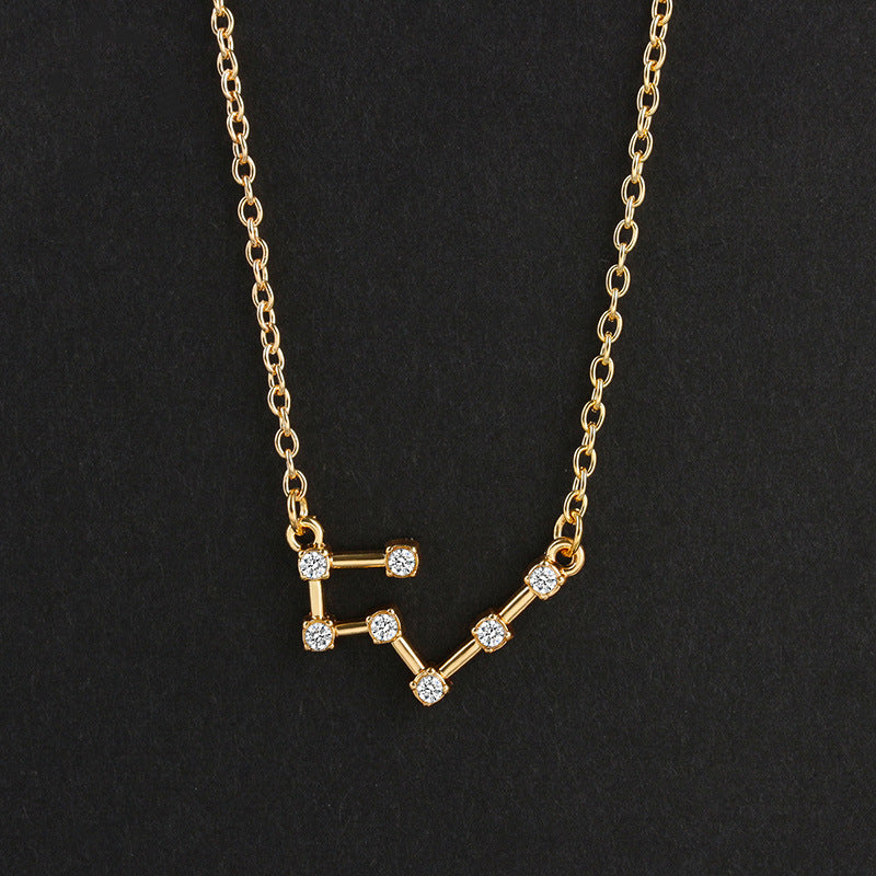 Zodiac Star Sign Necklaces