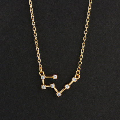 Zodiac Star Sign Necklaces