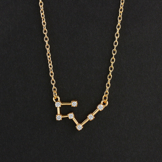 Zodiac Star Sign Necklaces