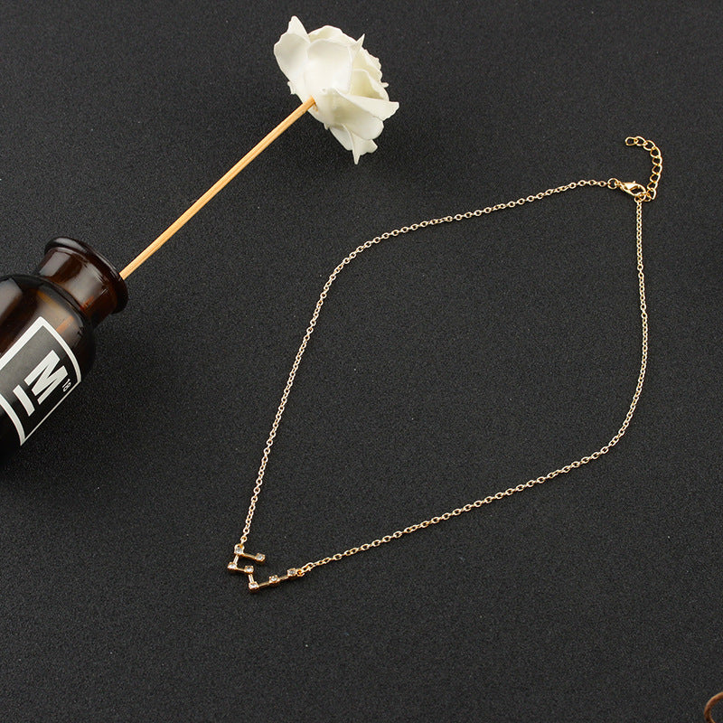 Zodiac Star Sign Necklaces