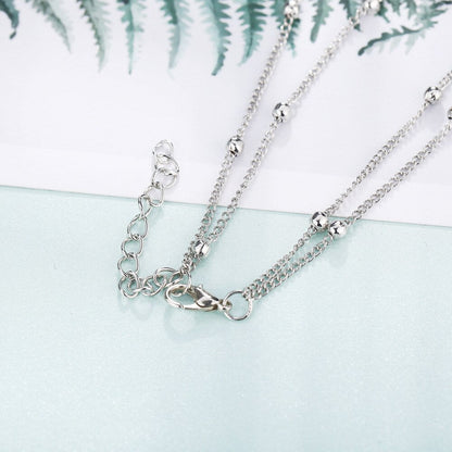 Three-Piece Anklet Set