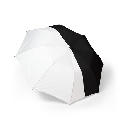 Half Black Half White - Windproof Umbrella