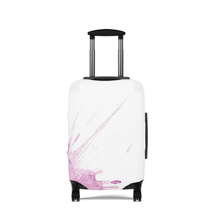 Watercolour Pink Splash – Protective Suitcase Cover