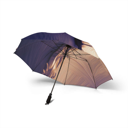 The Sleeping Yachts (at Sunset) - Windproof Umbrella